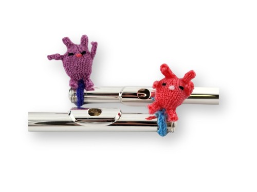 Bunny Ring for C Flute
