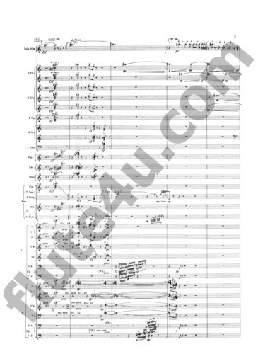 Lazarof, H :: Concerto (Score)
