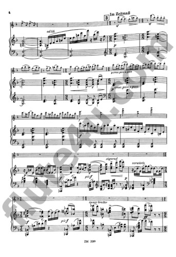 Juon, P :: Sonate op. 78