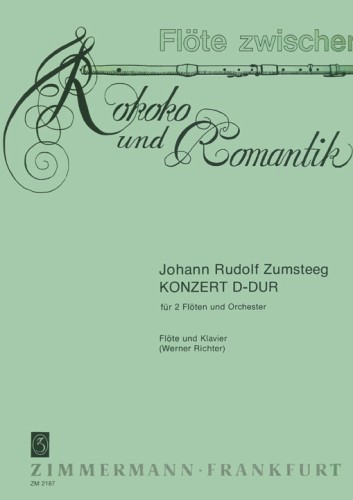Zumsteeg, JR :: Konzert D-Dur [Concerto in D Major]