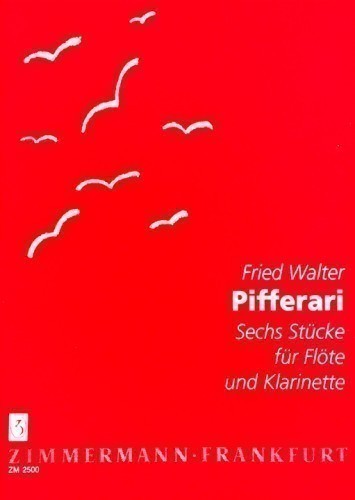 Walter, F :: Pifferari: Sechs Stucke [Six Pieces]