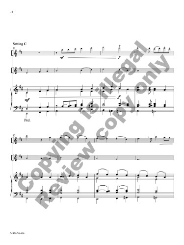 Burkhardt, M :: Dance Prelude and Harmonizations on Duke Street