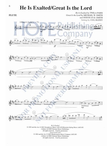 Various :: Flute Stylings II