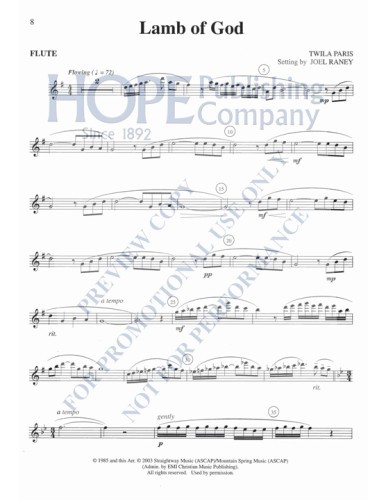 Various :: Flute Stylings II