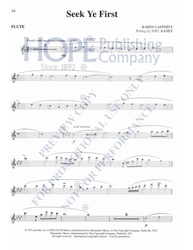 Various :: Flute Stylings II