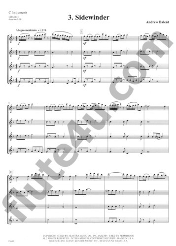Various :: Classical FlexQuartets For Woodwinds
