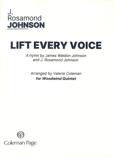 Coleman, V :: Lift Every Voice