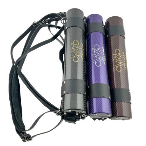 Wiseman Carbon Fiber Flute & Piccolo Combo Case