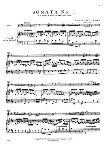 Bach, JS :: Six Sonatas Volume I