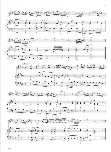 Locatelli, P :: Sonata No. 1 in D major