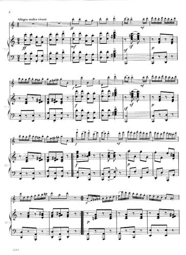 Sarasate, P :: Zigeunerweisen [Gypsy Airs] op. 2, No. 1