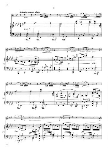 Brahms, J :: Sonata No. 1 in F minor, op. 120
