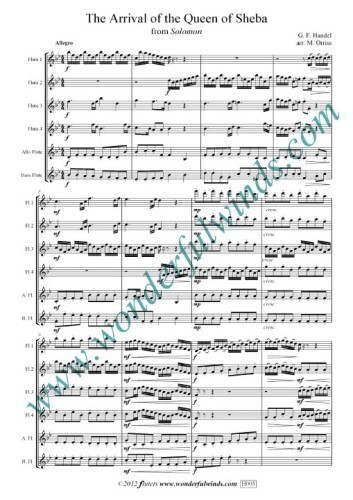 Arrival of the Queen of Sheba