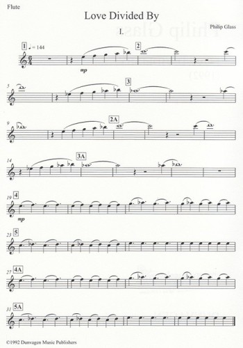 Love Divided By Flute Page 1