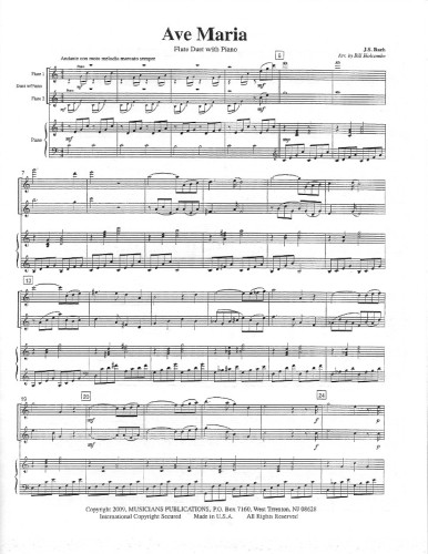 Bach, JS :: Ave Maria