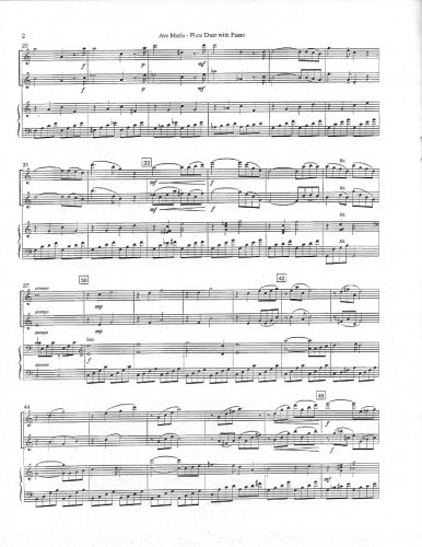 Bach, JS :: Ave Maria