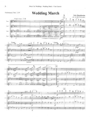 Various :: Music for Weddings Vol. 1