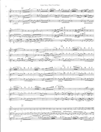 Bizet, G :: Gypsy Song