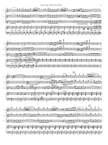 Bizet, G :: Gypsy Song