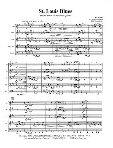 Handy, WC :: St. Louis Blues, 2nd Ed.