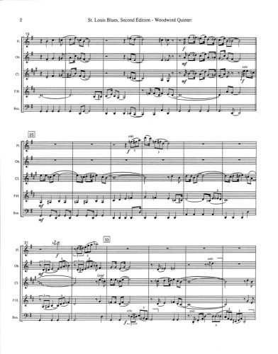 Handy, WC :: St. Louis Blues, 2nd Ed.