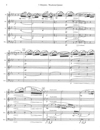 Debussy, C :: 5. Bruyeres