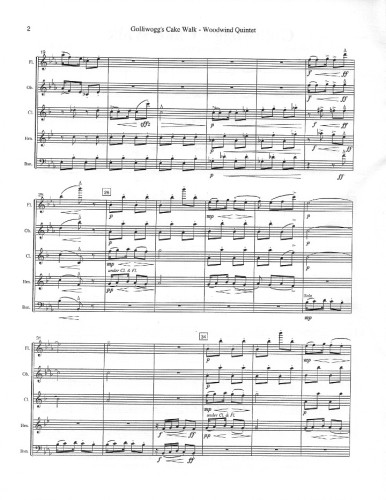 Debussy, C :: Golliwogg's Cake Walk