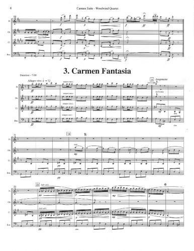 Bizet, G :: Carmen Suite