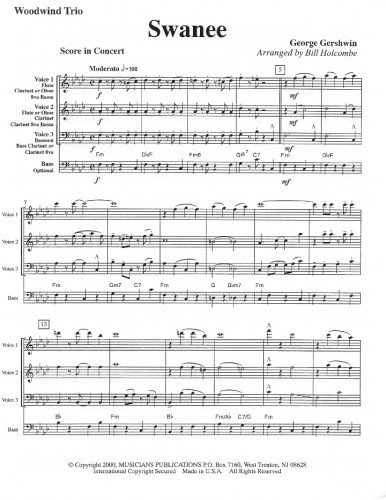 Gershwin, G :: Swanee