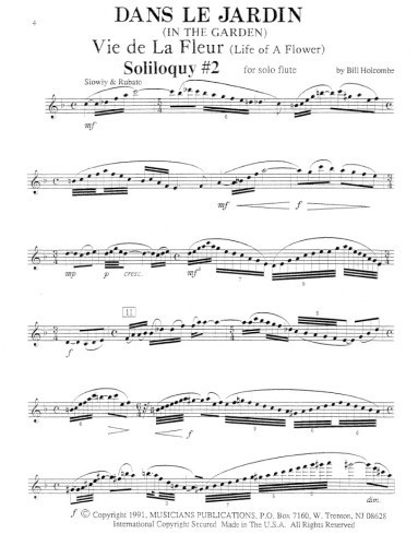 Holcombe, B :: In the Garden