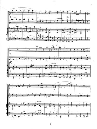 Adolphus, M :: Tribrach Op. 101