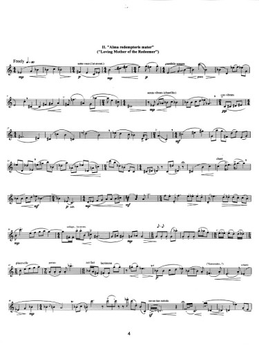 Austin, E :: Sonata for Flute