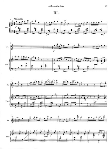 Avshalomov, A :: Flute Concerto