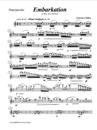 Dillon, L :: Embarkation