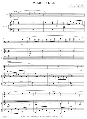 Contemporary Hymn Settings