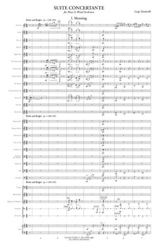 Zaninelli, L :: Suite Concertante