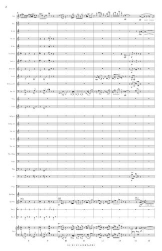 Zaninelli, L :: Suite Concertante