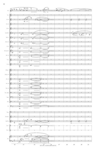 Zaninelli, L :: Suite Concertante