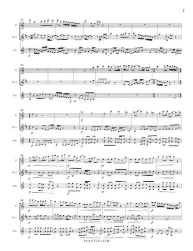 Chenoweth, V :: Pointillism