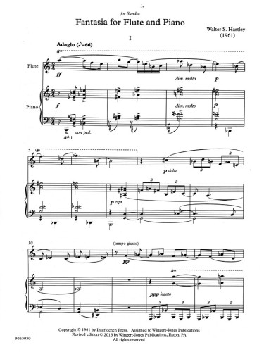 Hartley, W :: Fantasia