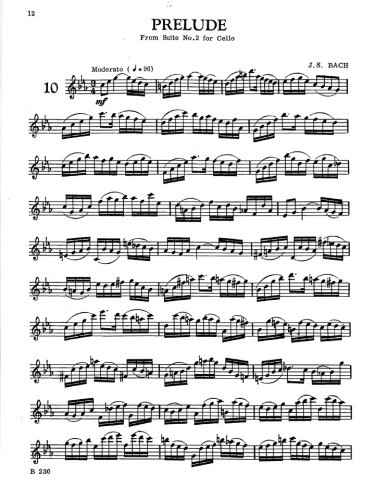 Bach, JS :: 20 Concert Studies