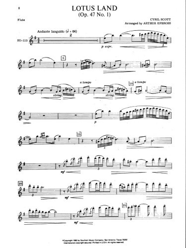 Scott, C :: Lotus Land