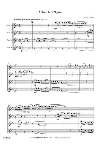 Thorne, M :: A Touch of Spain