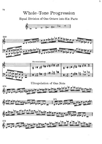 Thesaurus of Scales and Melodic Patterns