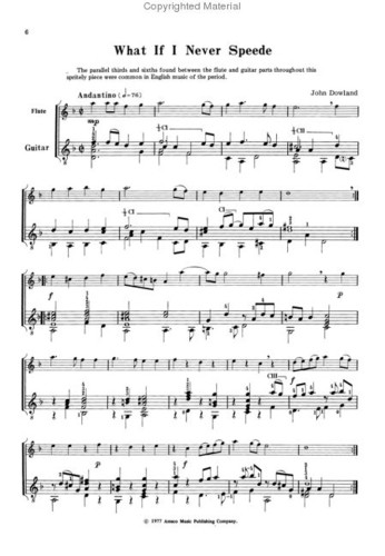 Various :: Guitar & Flute Duets