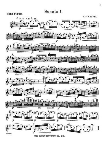 Seven Sonatas and Prelude Sonata I