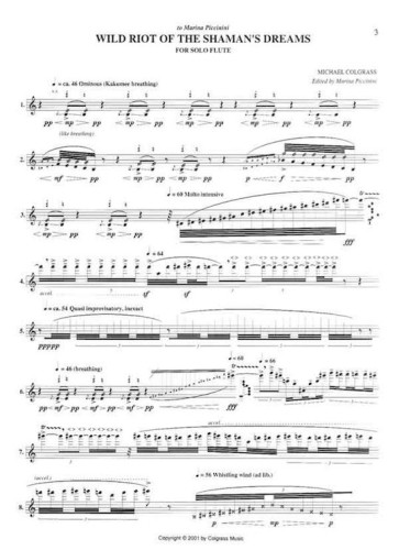 Colgrass, M :: Wild Riot of the Shaman's Dreams