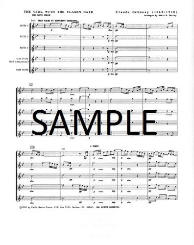 Debussy, C :: The Girl With the Flaxen Hair