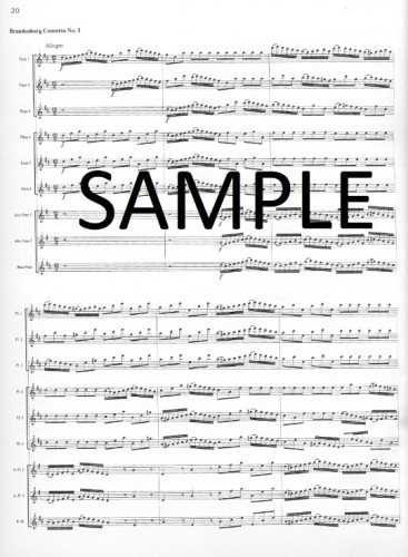 Bach, JS :: Brandenburg Concerto No. 3