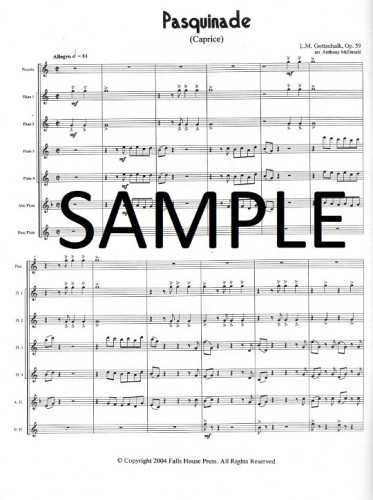 Gottschalk, LM :: Pasquinade (Caprice), Op. 59